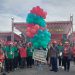 Pesta Natal Akbar Dimeriahkan Parade Santa Claus
