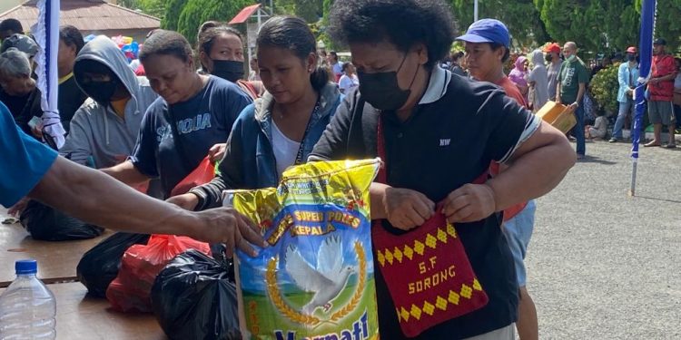 Pemkot Tawarkan Harga Miring di Pasar Murah