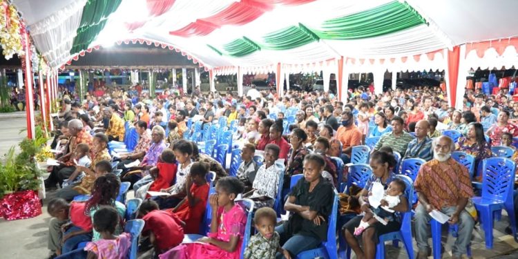 Wujudkan Kebhinekaan, Natal Bersama Dipanitiai Umat Muslim