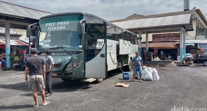 Penumpang di Terminal Manado Meningkat Jelang Nataru