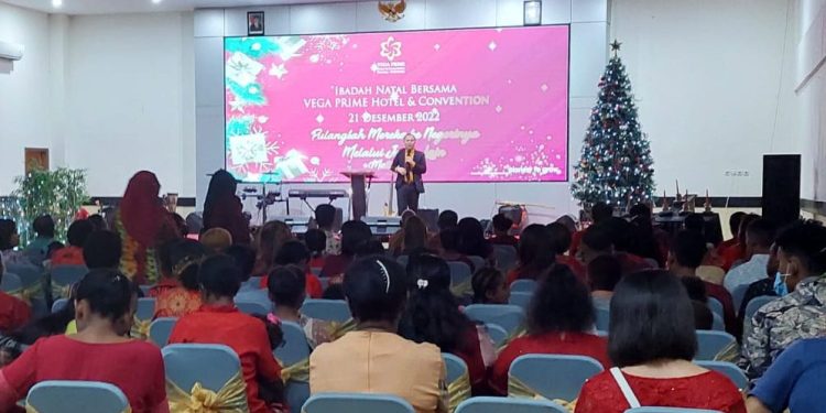 Natal Vega Prime Hotel Dihadiri Sejumlah Mitra