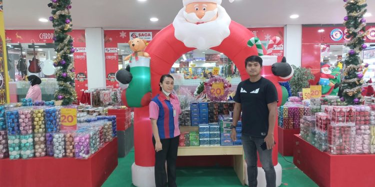 Sambut Natal, Saga Banyak Promo