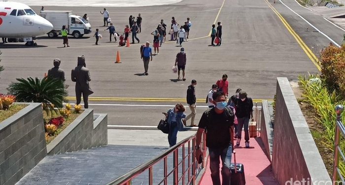 Pesawat Rute Makassar-Toraja Layani Penumpang Tiap Hari Selama Nataru