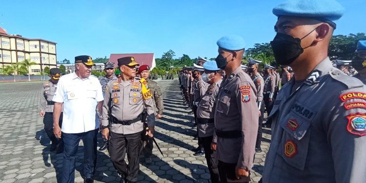 Polda PB Kerahkan 1.391 Personil Gabungan Amankan Nataru