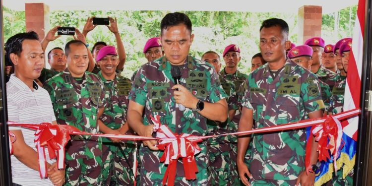 Panglima TNI Resmikan Mako Menkav 3 Marinir