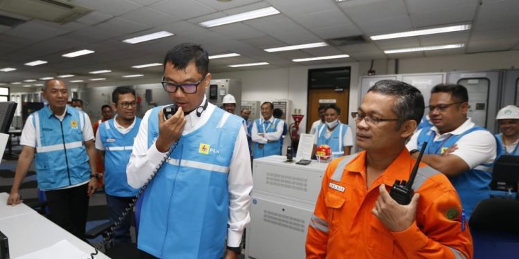 PLN Pastikan Listrik Jelang Tahun Baru Aman