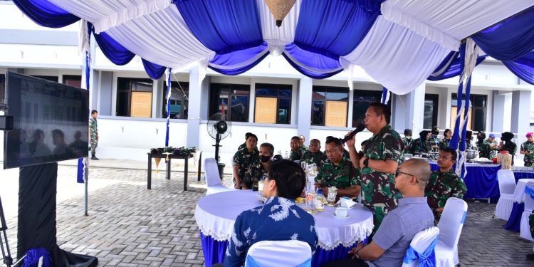 Pembangunan Infrastruktur Dukung Kesejahteraan Prajurit