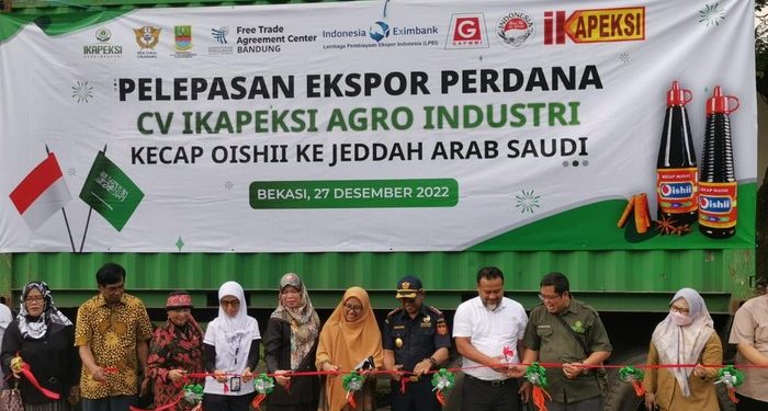 Top ! Kecap Asal Tambun Tembus Arab Saudi