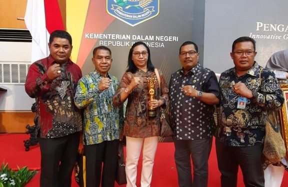 Kabsor Raih Penghargaan Innovative Government Award 2022