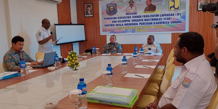 5 Kampung di Kabsor Terima Fasilitas 262 Unit Sanitasi