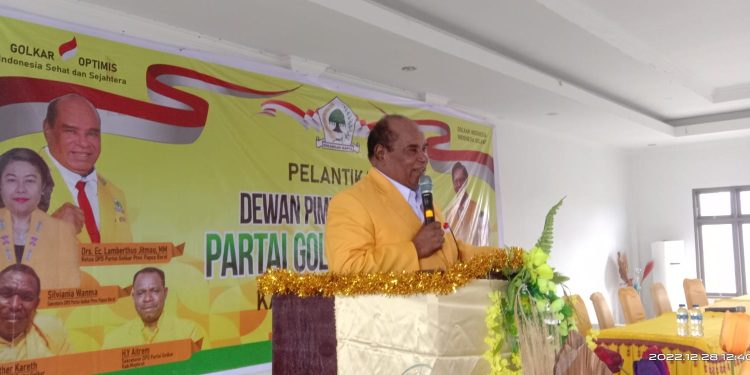 Kantongi Surat Sakti, LJ Segera Lakukan Musda Golkar PBD