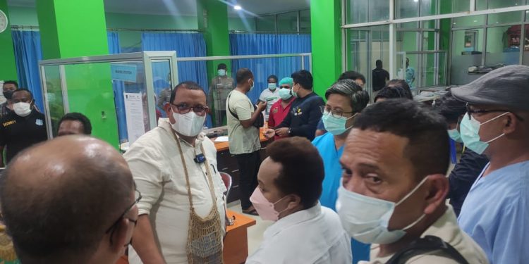 Malam Tahun Baru, Pj Gubernur Minta Tenaga Medis Bekerja Ekstra
