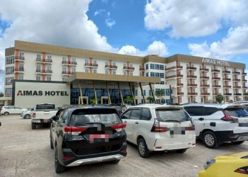 Malam Tahun Baru, Aimas Hotel Gelar Tropical Pool Party