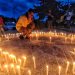 Kadis PPPA Pimpin Aksi Bakar 1.000 Lilin di Sorong City