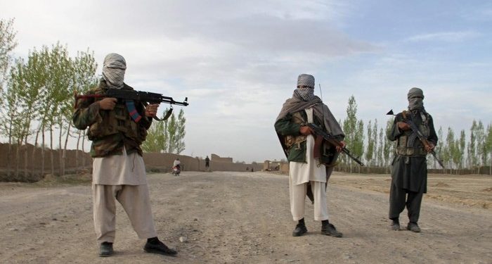 Mencekam!, Napi Taliban Kuasai Kantor Polisi