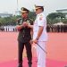 Serah Terima Jabatan Panglima TNI, Andika dan Yudo Salam Komando