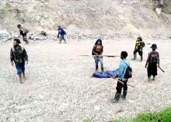 Mengerikan, KKB Bunuh Tukang Ojek dengan Sadis di Pegunungan Bintang