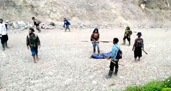 Mengerikan, KKB Bunuh Tukang Ojek dengan Sadis di Pegunungan Bintang