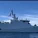 KRI Gulamah-869 Patroli Keamanan Laut di Kepulauan Widi