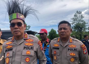 Polda Papua Barat Komitmen Berantas Buta Aksara