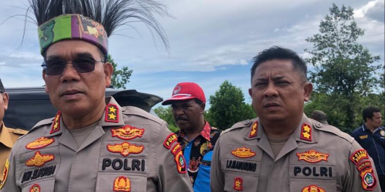 Polda Papua Barat Komitmen Berantas Buta Aksara