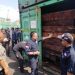 57 Kontainer Kayu Merbau Ilegal dari Papua Diamankan KLHK