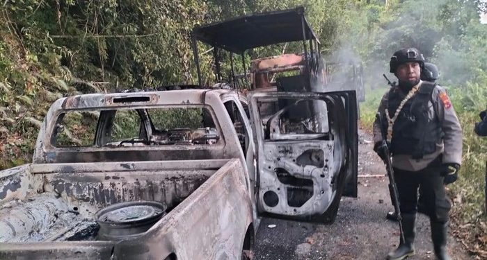 Warga Sipil Tewas Tertembak Saat KKB Serang Rombongan Polisi di Yapen