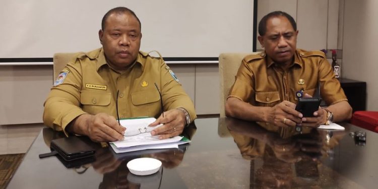 Polisi Kehutanan Tahan 2 Truk Muatan Kayu Merbau