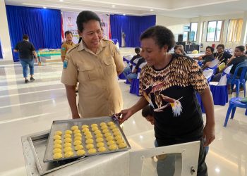 90 Perempuan Papua Ikuti Pelatihan Tata Boga dan Tata Rias