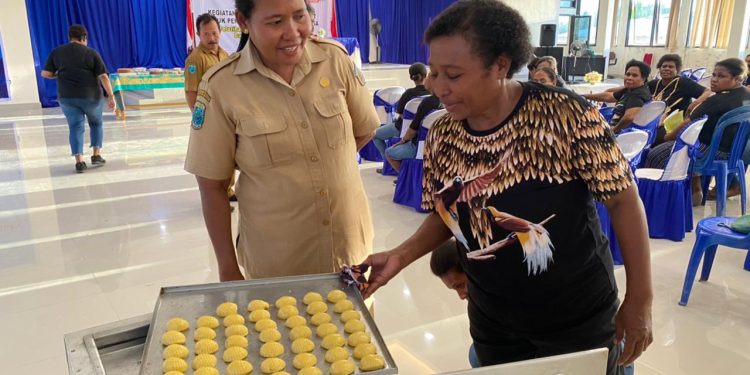 90 Perempuan Papua Ikuti Pelatihan Tata Boga dan Tata Rias
