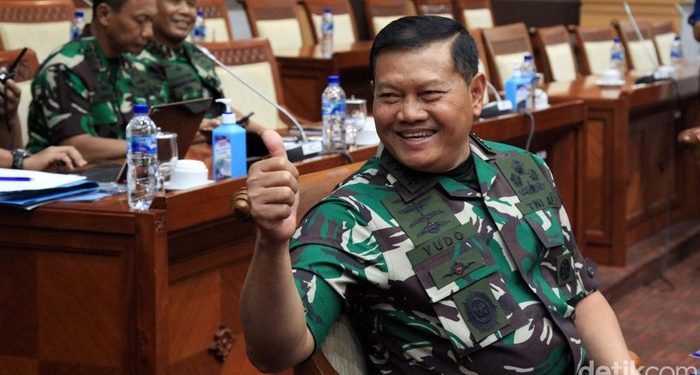 DPR Sahkan Laksamana Yudo Margono Jadi Panglima TNI