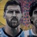 Messi & Maradona Pantas Disandingkan tapi Tak Bisa Dibandingkan