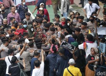 Demo Peringatan 61 Tahun Trikora di Depan Kantor PBB Diwarnai Kericuhan