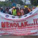 TKBM Klayum Demo Tolak RPM Perhubungan