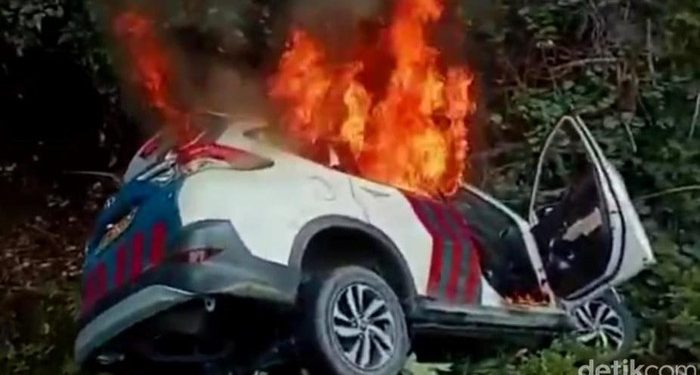 Diserang KKB, Puluhan Polisi di Kepulauan Yapen Lari Kocar-kacir