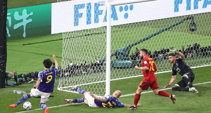 Gol Kontroversial Jepang, Karma Buat Jerman?