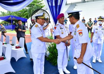 Pangkoarmada III Hadiri Sertijab Pucuk Pimpinan TNI AL