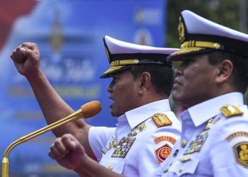 Panglima TNI Ajak Kepala Staf 3 Matra dan Kapolri ke Papua