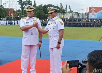 Laksamana Yudo Margono Resmi Serahkan Jabatan KSAL ke Muhammad Ali