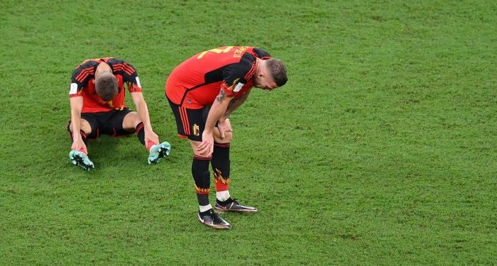 Akhir Pahit Generasi Emas Belgia