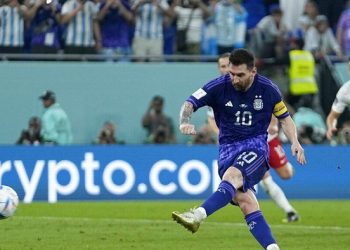 Messi Gagal Penalti, Catat Rekor Buruk di Piala Dunia