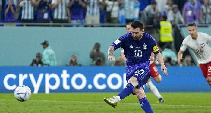 Messi Gagal Penalti, Catat Rekor Buruk di Piala Dunia