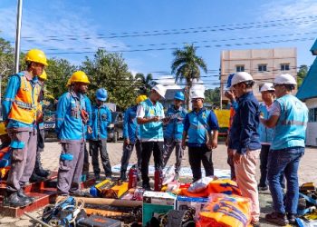 PLN UP3 Sorong Buka 38 Posko Nataru
