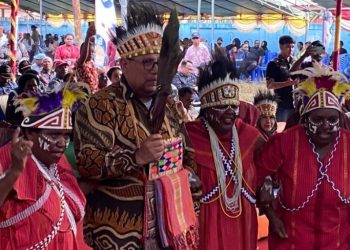 Pesta Rakyat Menyambut Pj Gubernur PBD Berlangsung Meriah