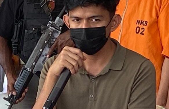 Oknum Perwira Polisi Bantah Curi BB Kayu Merbau