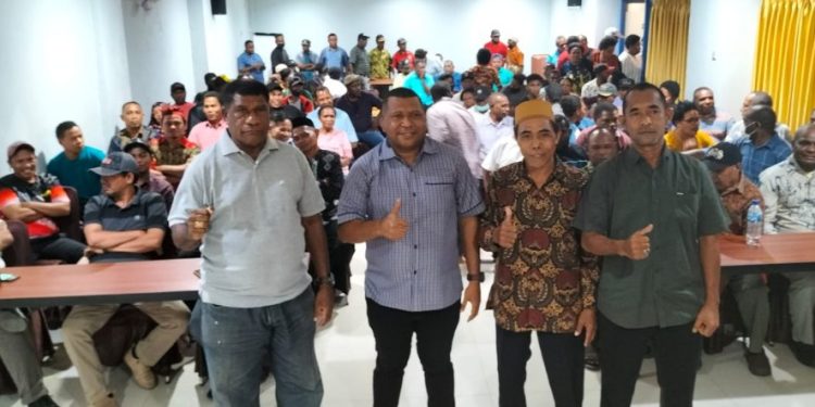 Tim Deklarator Persiapkan Penjemputan Pj Gubernur Papua Barat Daya