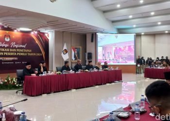 Resmi! 17 Parpol Lolos Jadi Peserta Pemilu 2024