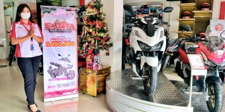 Natal dan Tahun Baru, Astra Motor Papua Berikan Potongan hingga Jutaan Rupiah