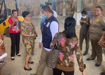 Inspeksi Mendadak TPID Pastikan Stok Bahan Pokok Aman