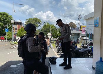 Polres Sorong Kota Perketat Pengamanan